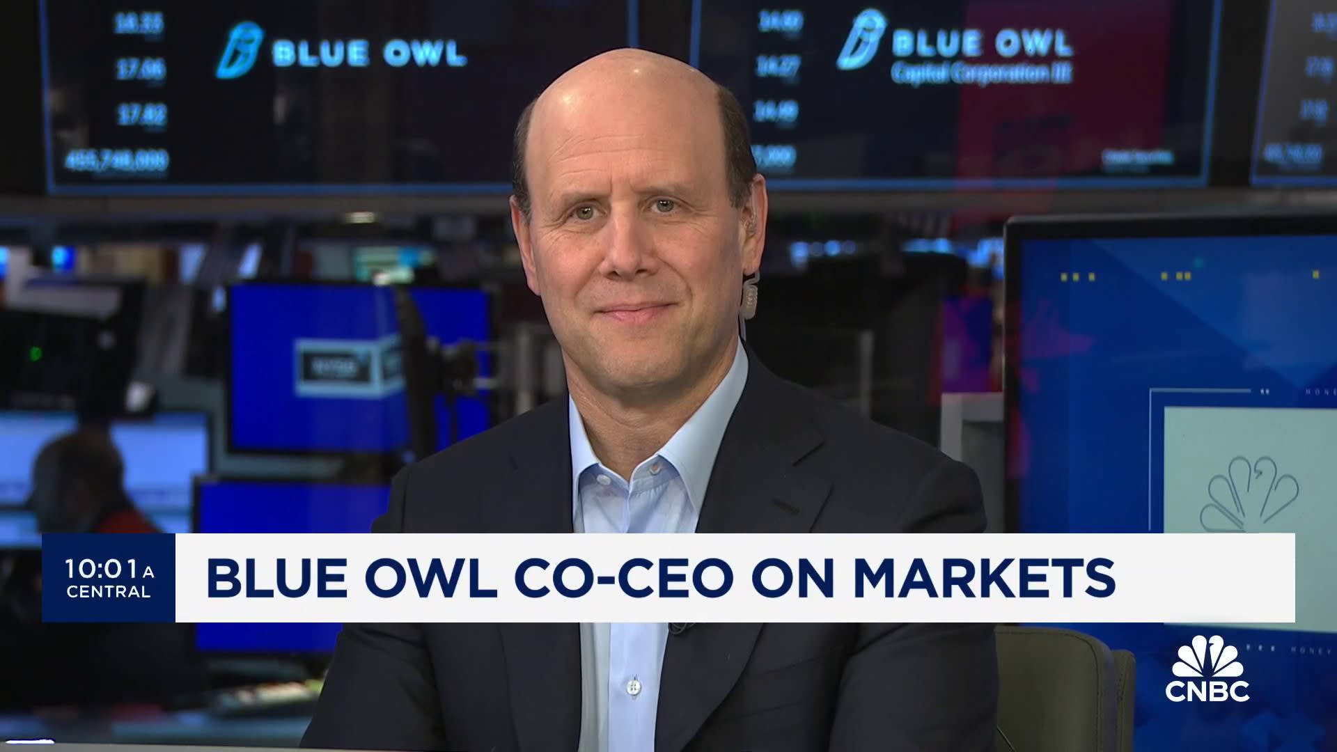 Blue Owl Capital co-CEO on private lending: The environment is good for what we do