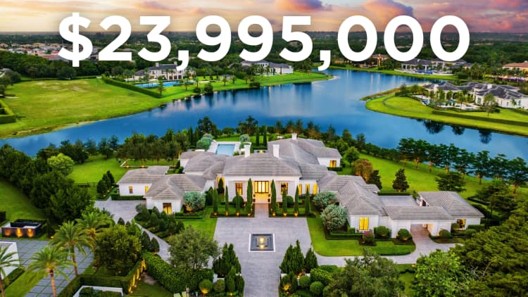 Tour: $24M mansion in Delray Beach, palm trees NOT included