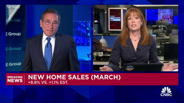 March new home sales beats expectations despite weak inventory