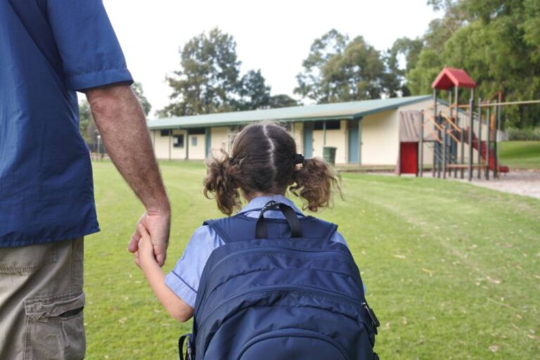 walking to school with dad 1020x680