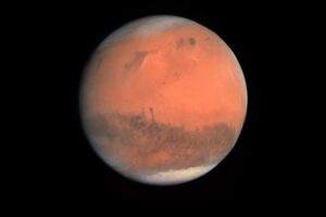 True colour image of Mars seen by OSIRIS jpg