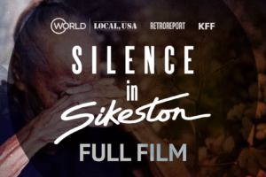 WATCH Silence in Sikeston