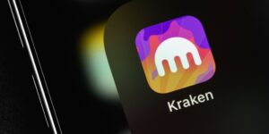 kraken crypto exchange logo mobile phone gID 7