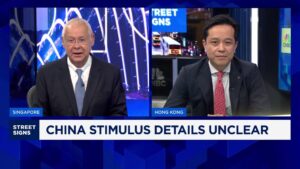 UBS' Thomas Fang and The Smart Investor's David Kuo debate China's stimulus promises