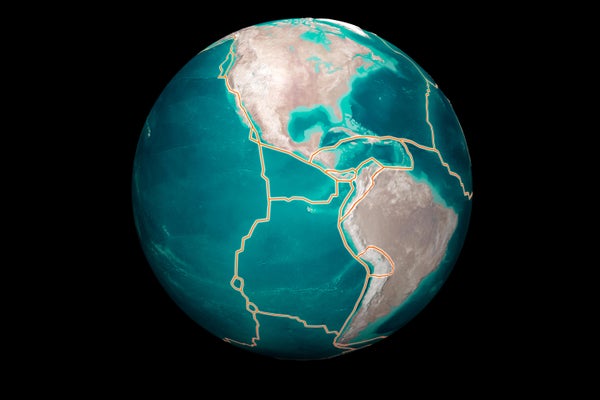 nazca tectonic plate location