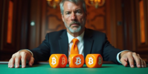 saylor bitcoin dice gID 7