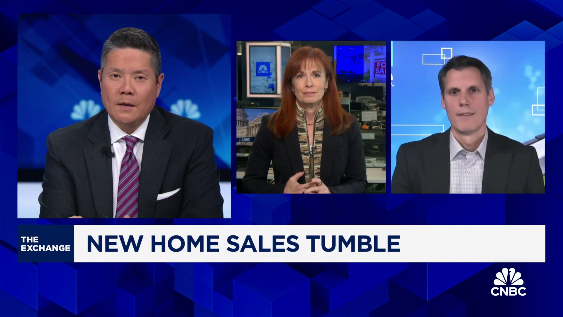 New homes sales in October could be the exception rather than the rule, says ICE's Andy Walden