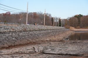 Dried up resevoir