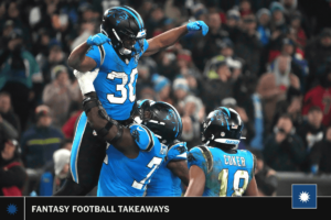 Fantasy Football Takeaways 2024week10