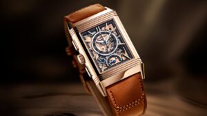 Q389256J REVERSO TRIBUTE CHRONOGRAPH VERSO LEVITATION