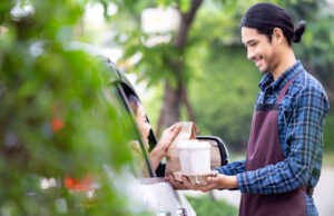 drive thru food delivery customer service 8413e45