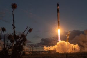 electron rocket launch is rocket lab