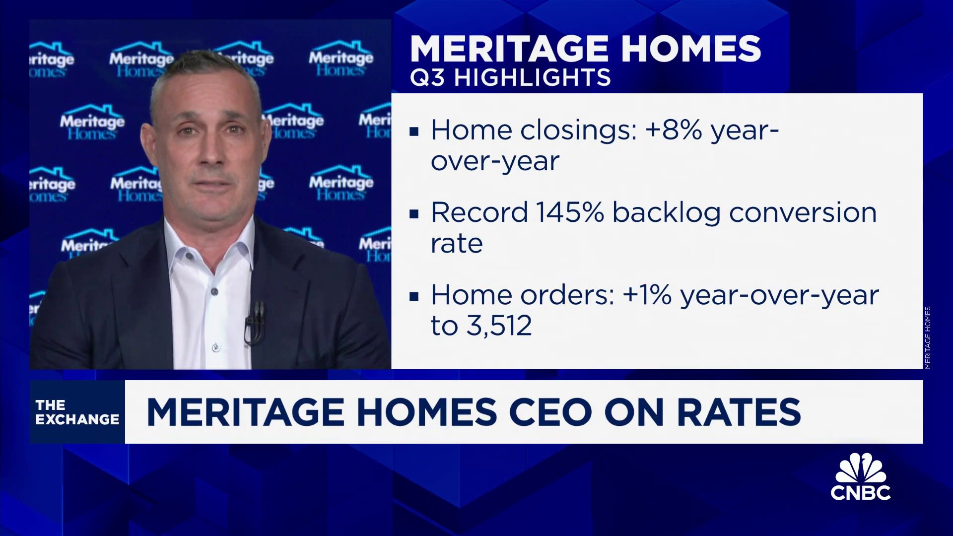 Meritage Homes CEO: We fill a void in housing market with move-in ready homes