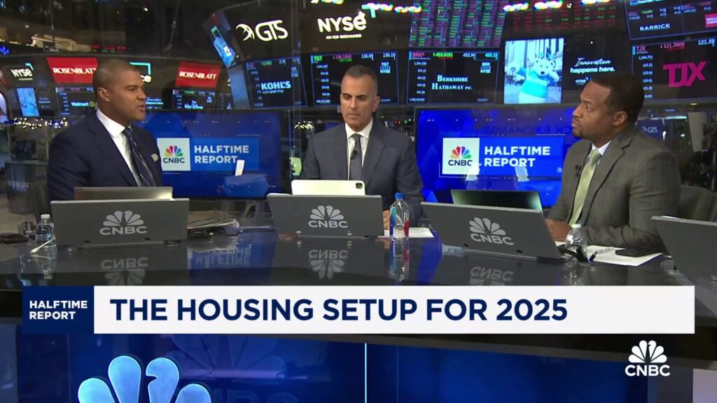 Here's what 2025 will bring for the housing market