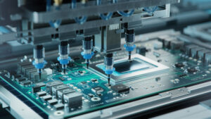 1733957697 a semiconductor chip being made