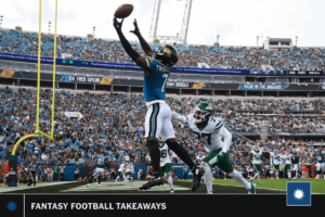 Sunday Fantasy Football Takeaways 1