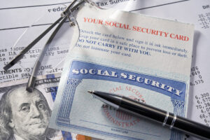 gettyimages social security glasses hundred dollar bill