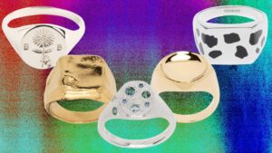 signet rings art