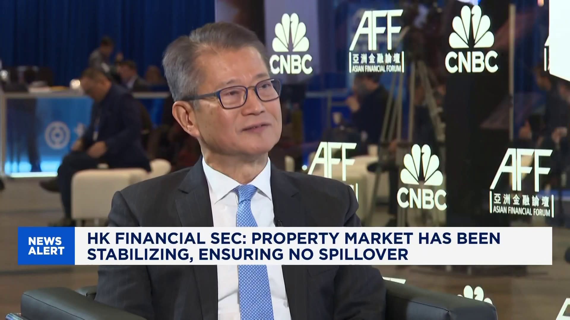 Hong Kong Financial Secretary says capital markets will be more volatile under Trump 2.0