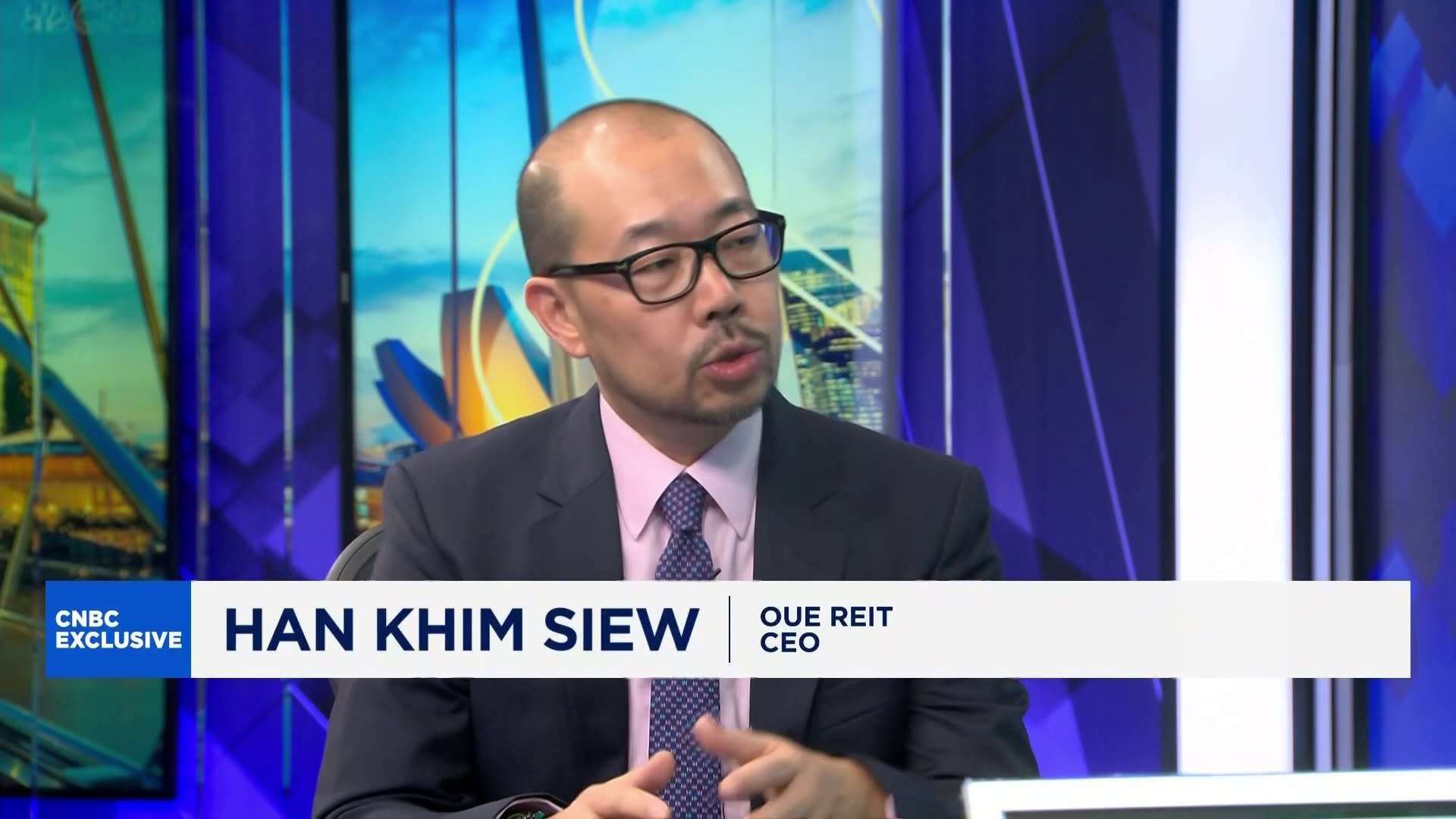 OUE Reit CEO: No plans to expand in China amid supply overhang