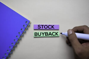 stock buybacks