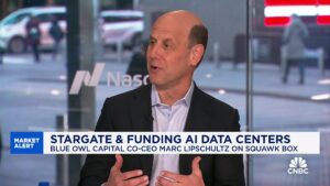 Blue Owl co-CEO Marc Lipschultz on the race to fund AI's power demand