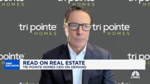 Long-term facts for housing look really good, says Tri Pointe Homes CEO