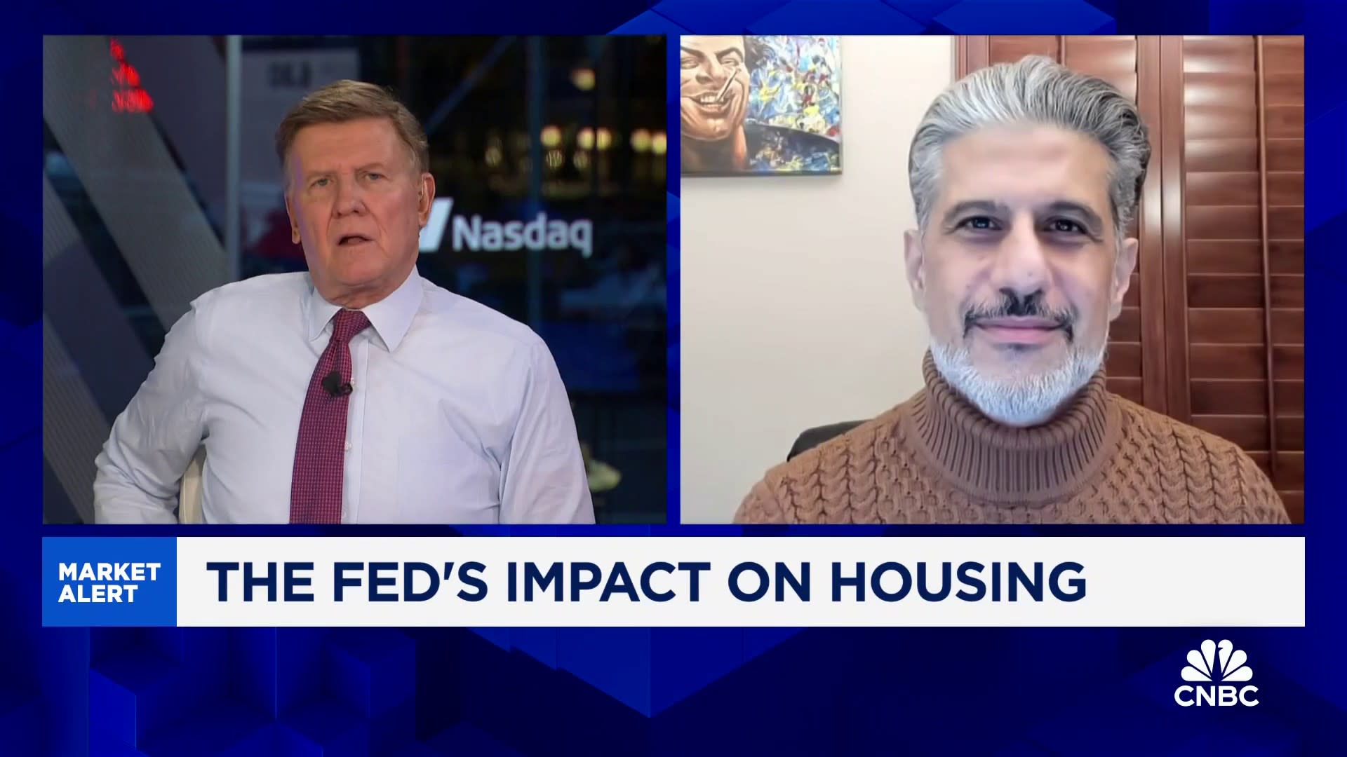 The cure for tariffs is lower mortgage rates, says HousingWire's Logan Mohtashami