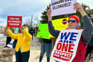 CDC Protest
