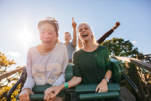 emotional roller coaster ride