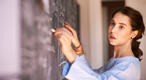 getty calculating blackboard wondering figuring thinking