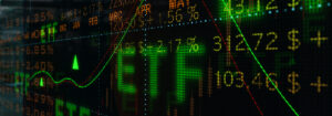 etf on top of stock charts tickers