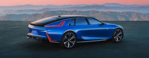 gm celestiq car
