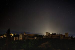 grenada spain blackout landscape