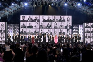 laureates on stage for 2025 breakthrough prize ceremony