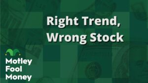 right trend wrong stock