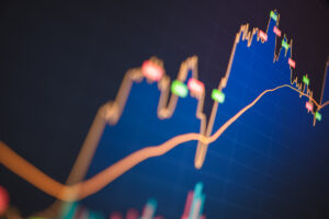 trading stock chart