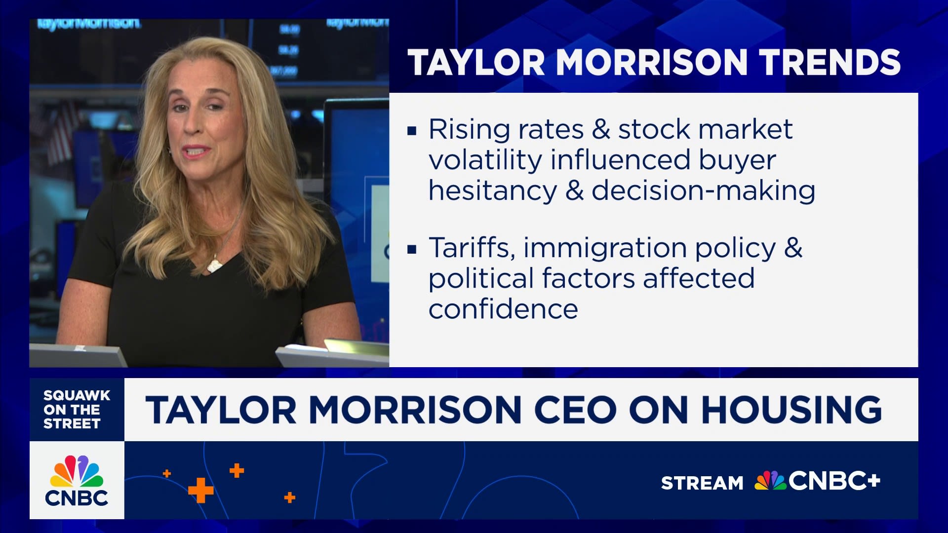 Taylor Morrison CEO: There's certainly housing demand but we're not seeing the typical spring surge
