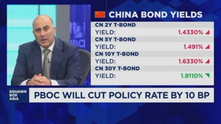 China needs 'real water stimulus' to revive stocks and stabilize growth, says Nomura
