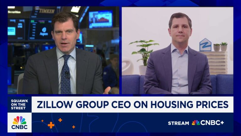 Zillow Group CEO: The housing market remains a challenge for buyers
