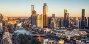 Panorama of downtown Melbourne gID 7
